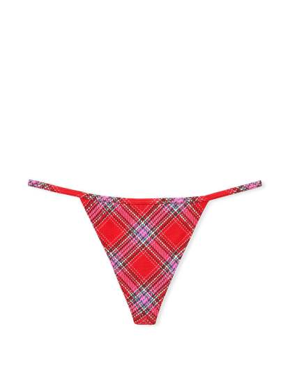 Stretch Cotton V-String Panty