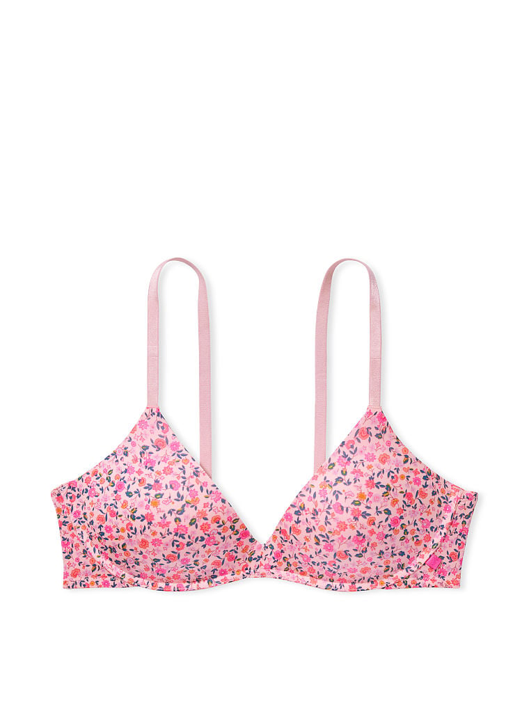 Sexy Tee Wireless Push-Up Smooth Bra