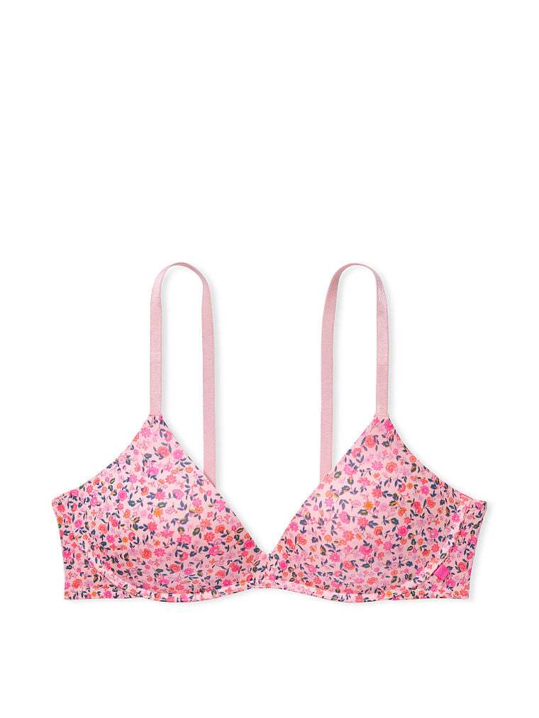 Sexy Tee Wireless Push-Up Smooth Bra