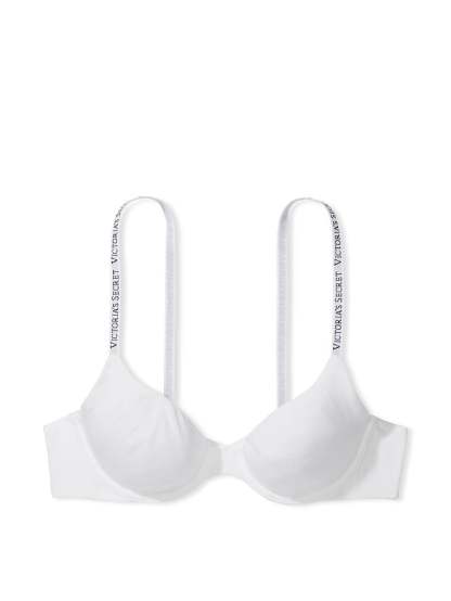 Unlined Full-Coverage Cotton Bra