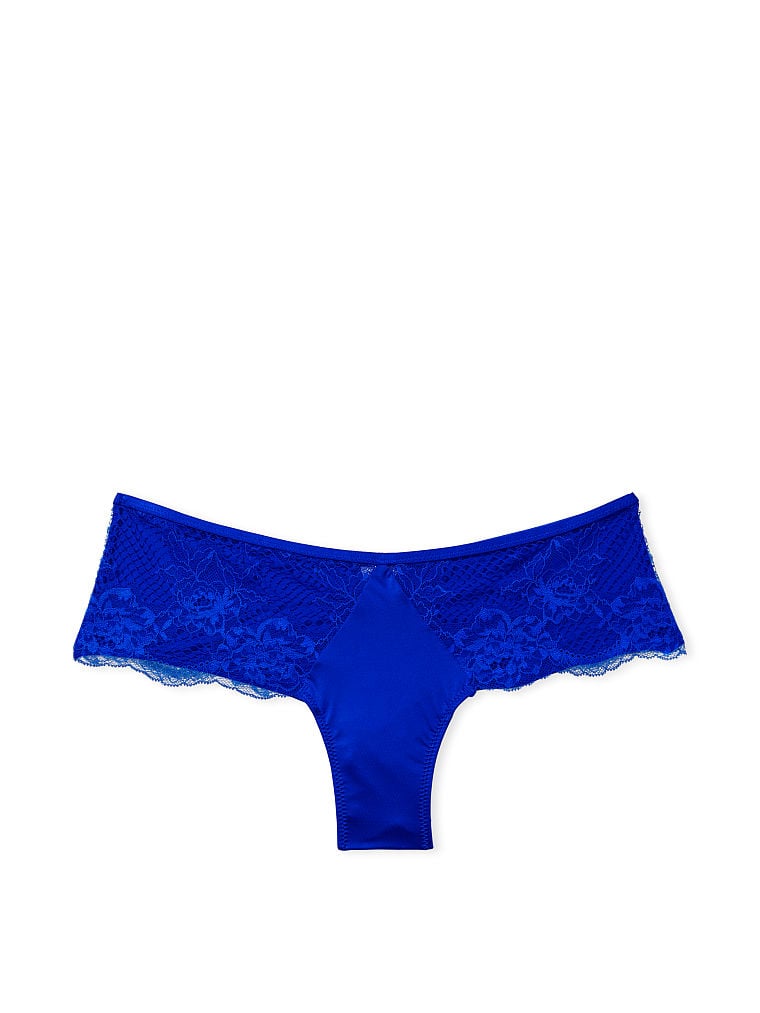 Lace-Trim Cheeky Panty