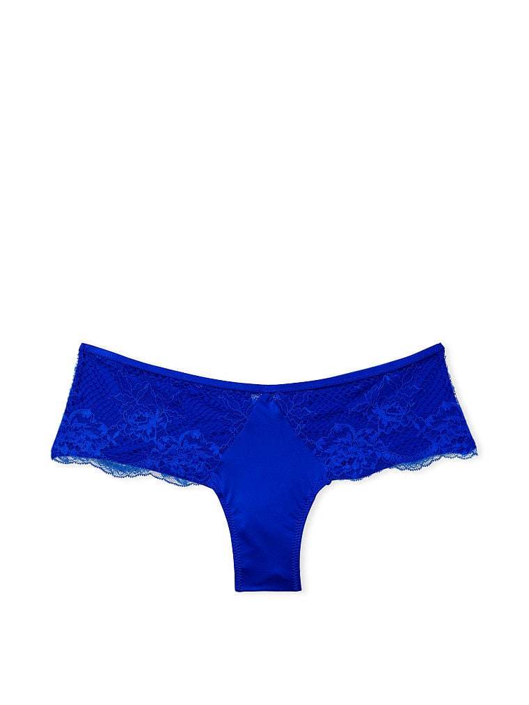 Lace-Trim Cheeky Panty
