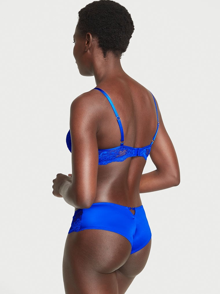 Lace-Trim Cheeky Panty
