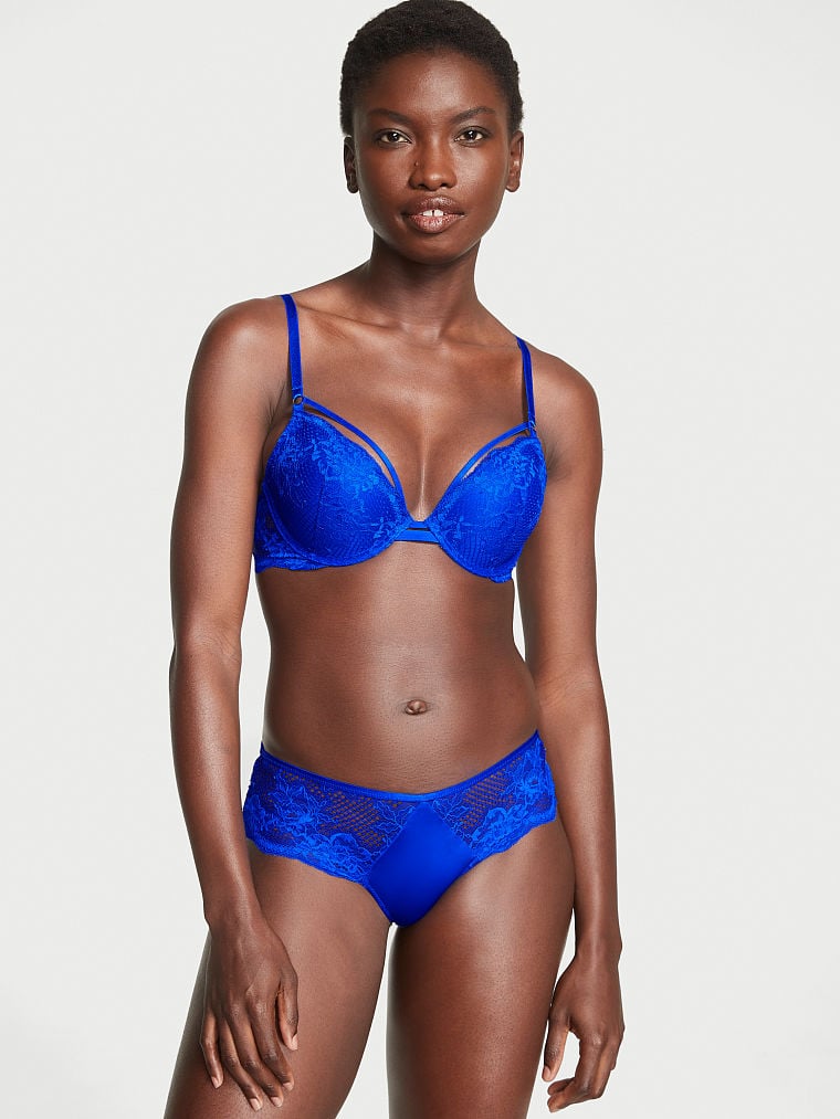 Lace-Trim Cheeky Panty