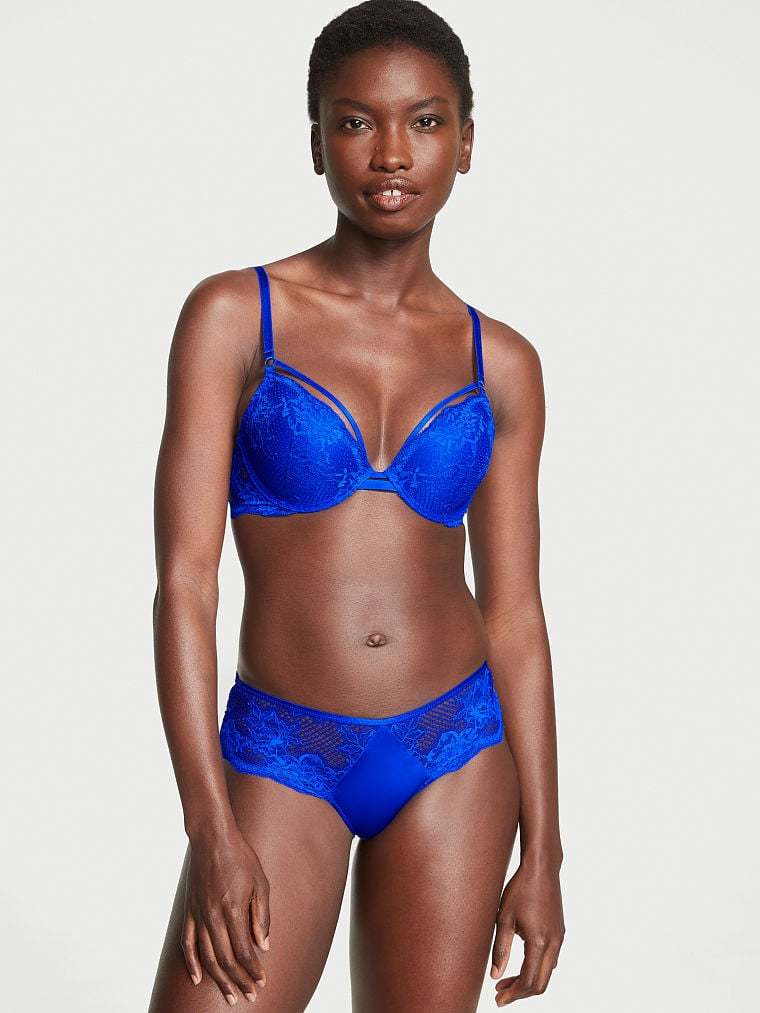 Lace-Trim Cheeky Panty