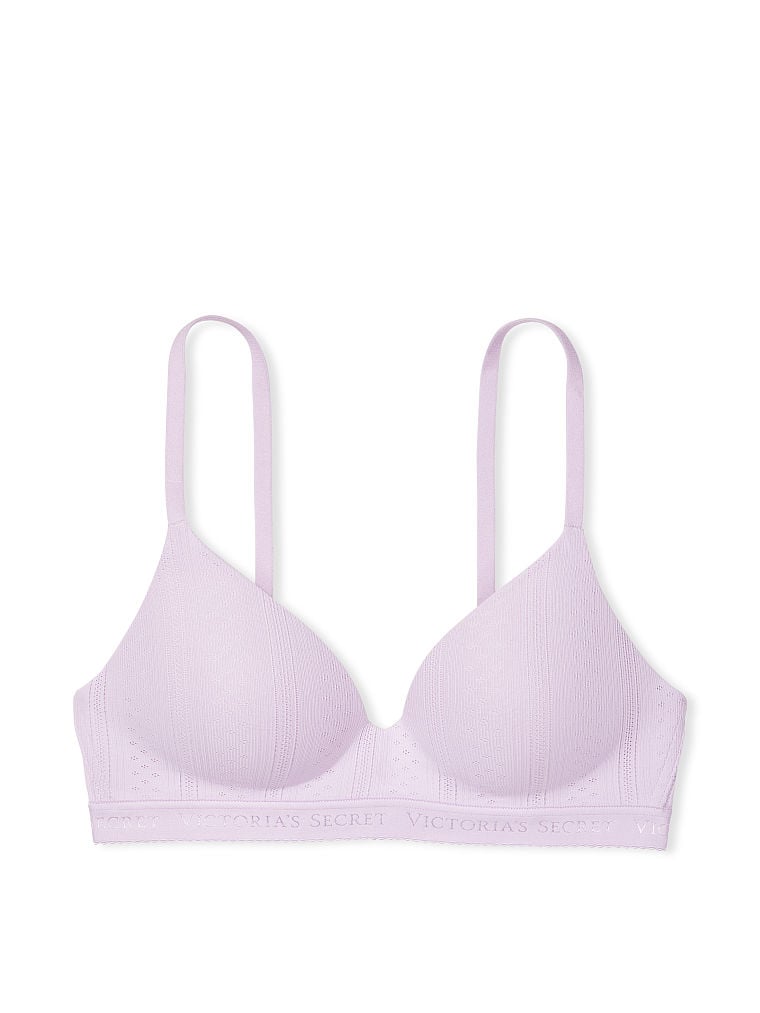 Lightly Lined Wireless Bra