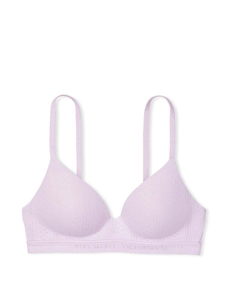 Lightly Lined Wireless Bra