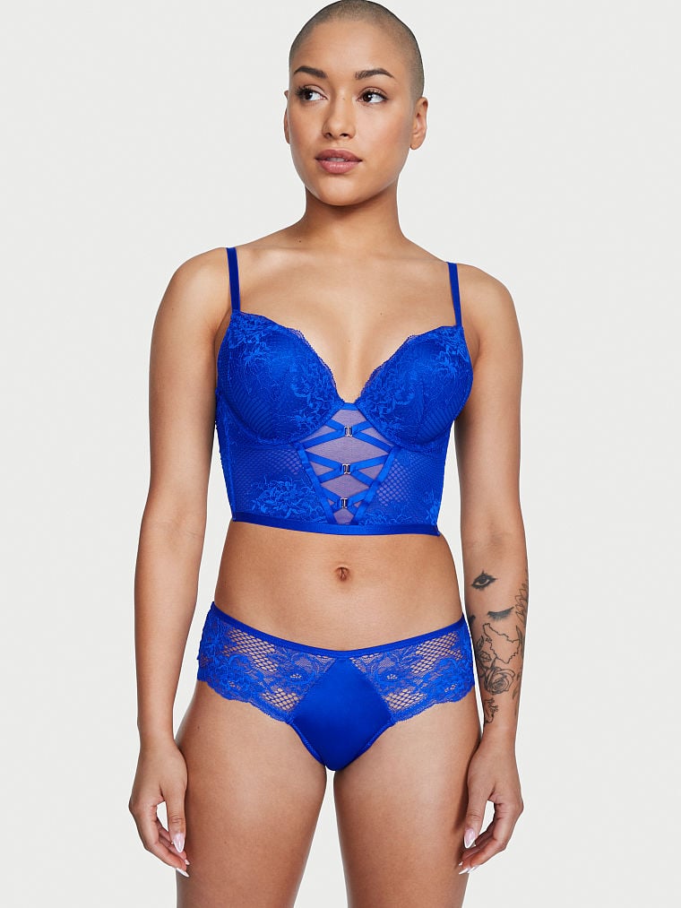 Lace-Trim Cheeky Panty