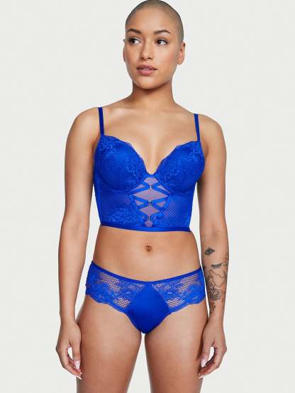 Lace-Trim Cheeky Panty