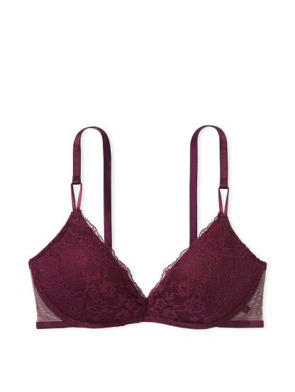 Sexy Tee Posey Lace Wireless Push-Up Bra