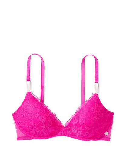 Sexy Tee Posey Lace Wireless Push-Up Bra