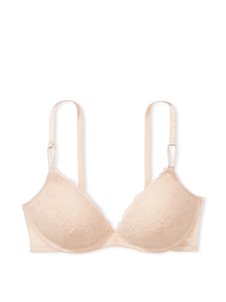 Sexy Tee Posey Lace Wireless Push-Up Bra