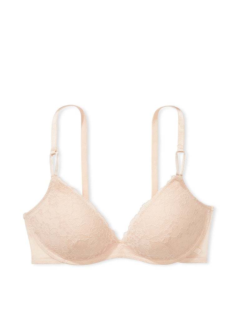 Sexy Tee Posey Lace Wireless Push-Up Bra