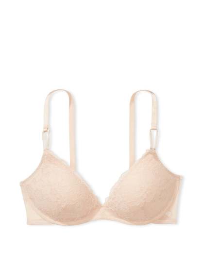 Sexy Tee Posey Lace Wireless Push-Up Bra