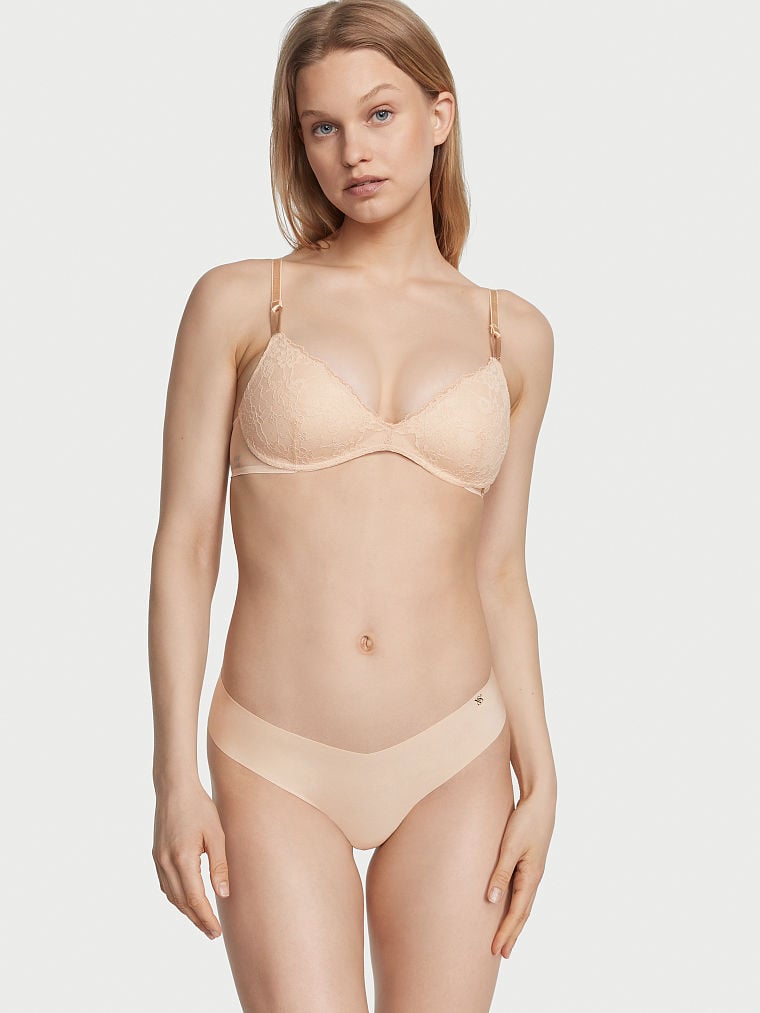 Sexy Tee Posey Lace Wireless Push-Up Bra