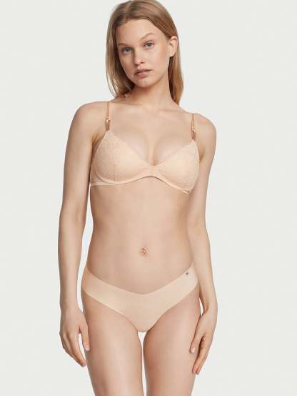 Sexy Tee Posey Lace Wireless Push-Up Bra