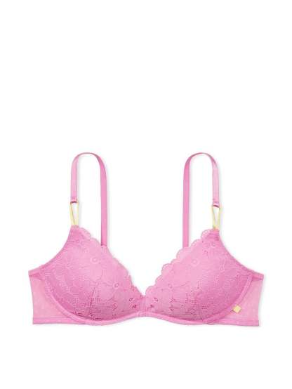 Sexy Tee Wireless Push-Up Lace Bra