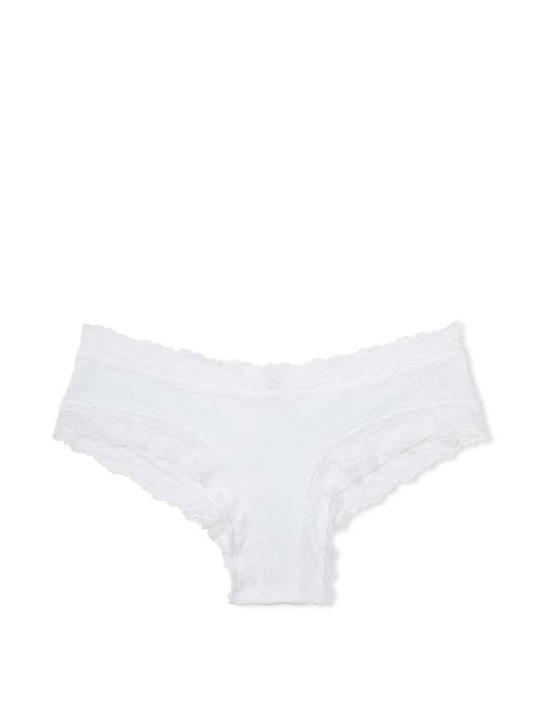 Posey Lace Waist Cotton Cheeky Panty