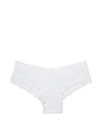Posey Lace Waist Cotton Cheeky Panty