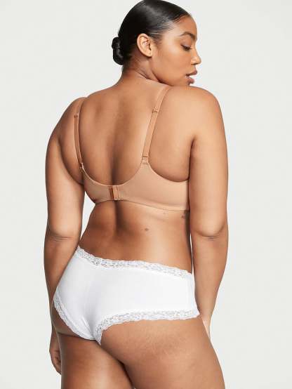 Posey Lace Waist Cotton Cheeky Panty