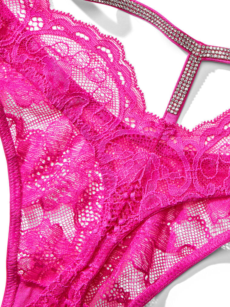 Shine Strap Thong Panty
