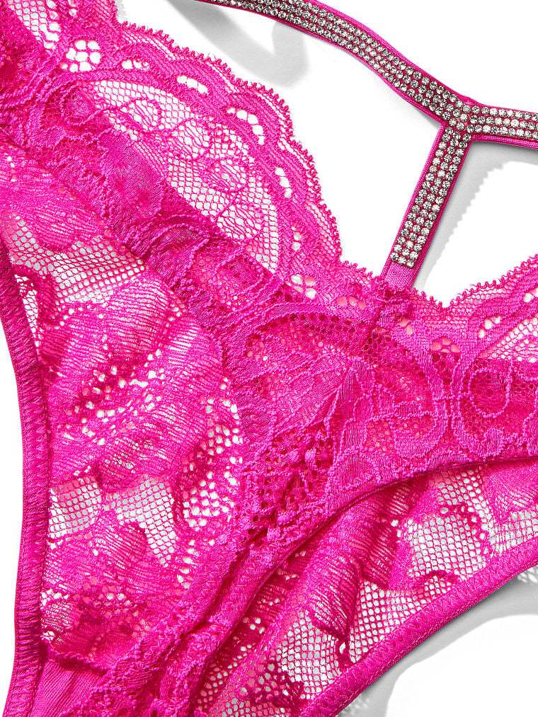 Shine Strap Thong Panty