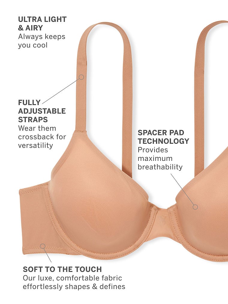 Angelight Full-Coverage Smooth Bra