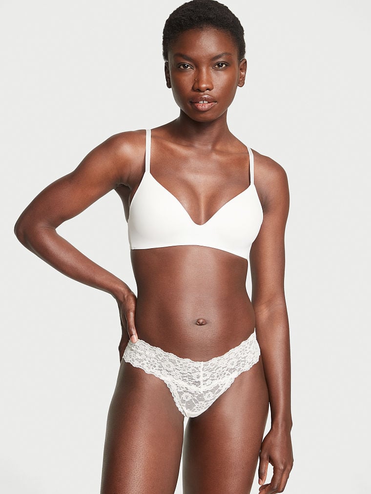 Posey Lace Thong Panty