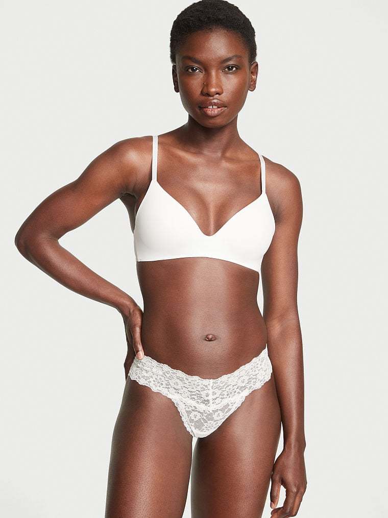 Posey Lace Thong Panty