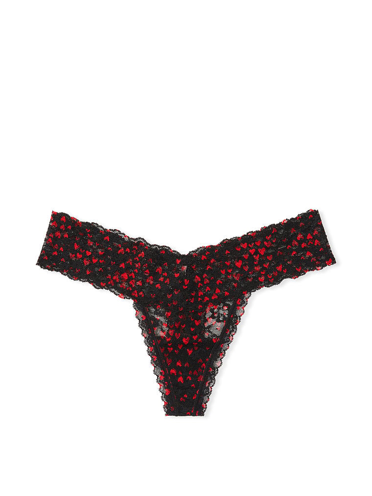 Posey Lace Thong Panty