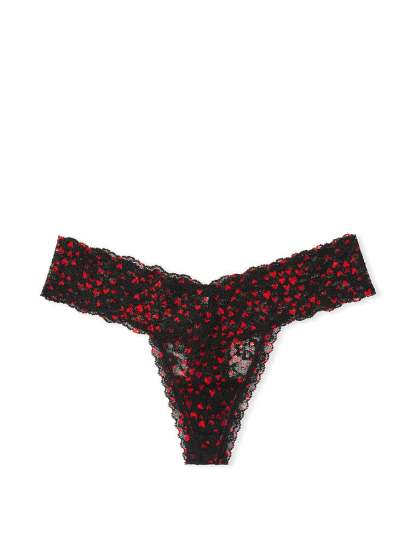Posey Lace Thong Panty