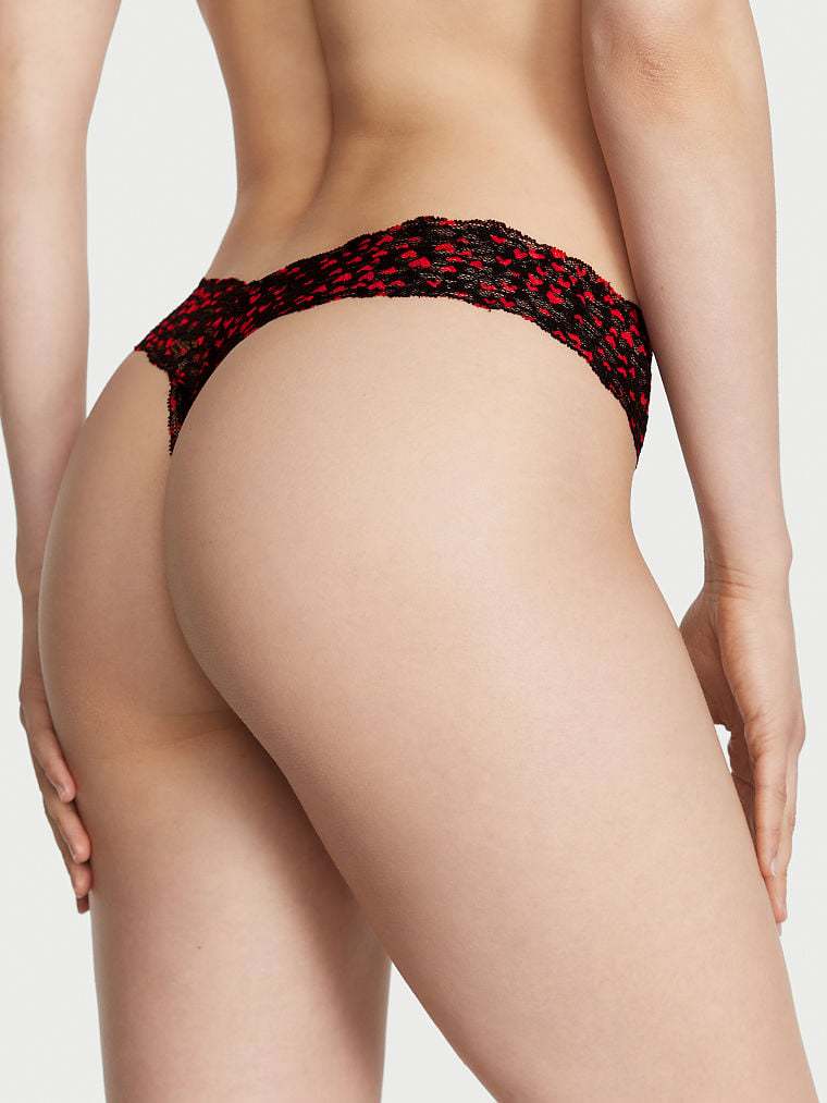 Posey Lace Thong Panty