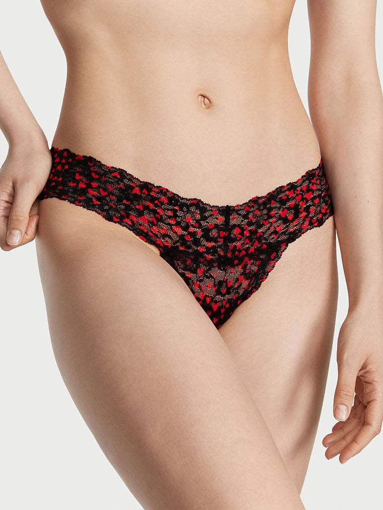 Posey Lace Thong Panty