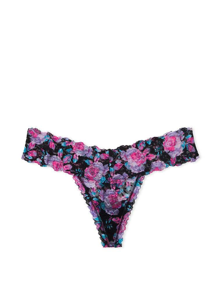 Posey Lace Thong Panty