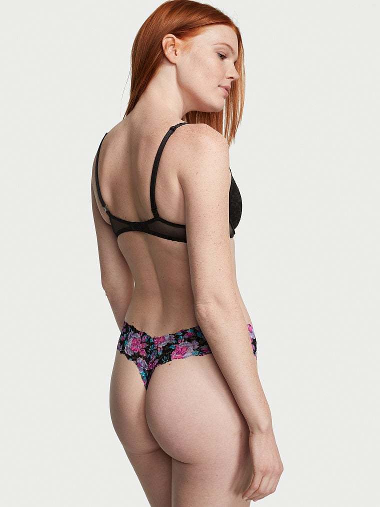 Posey Lace Thong Panty