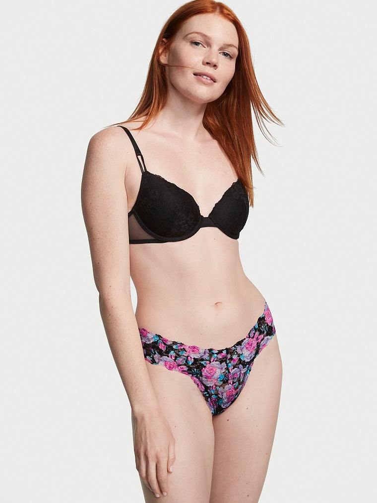 Posey Lace Thong Panty