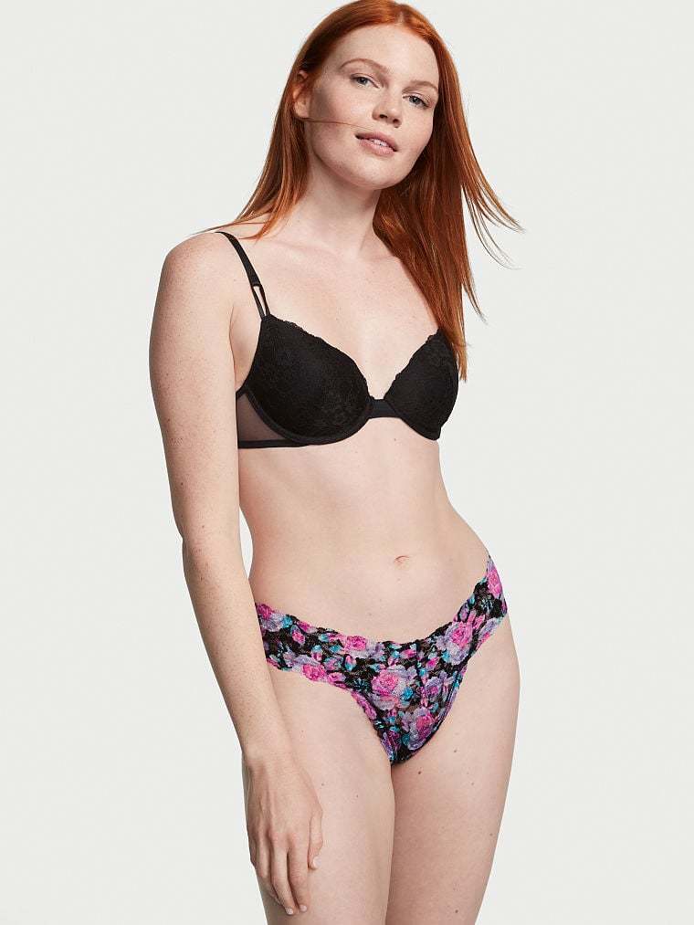 Posey Lace Thong Panty