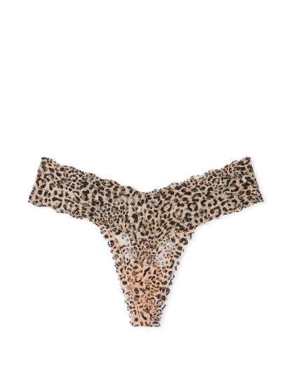 Posey Lace Thong Panty