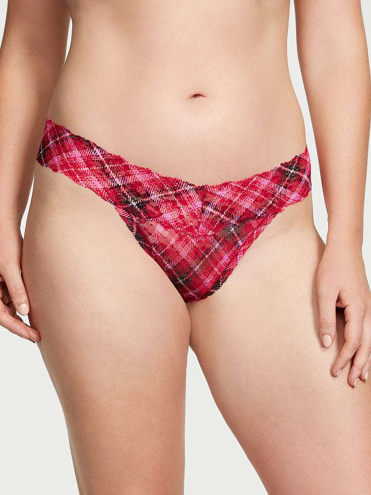 Posey Lace Thong Panty