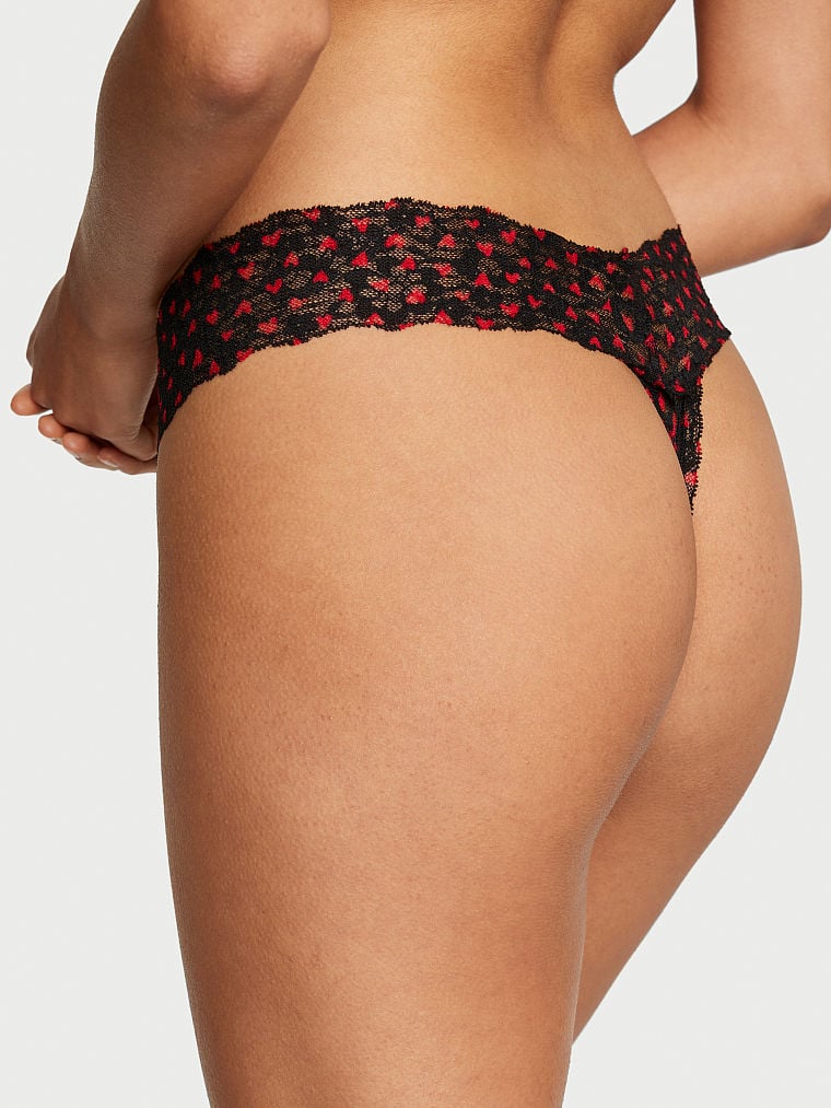Posey Lace Thong Panty