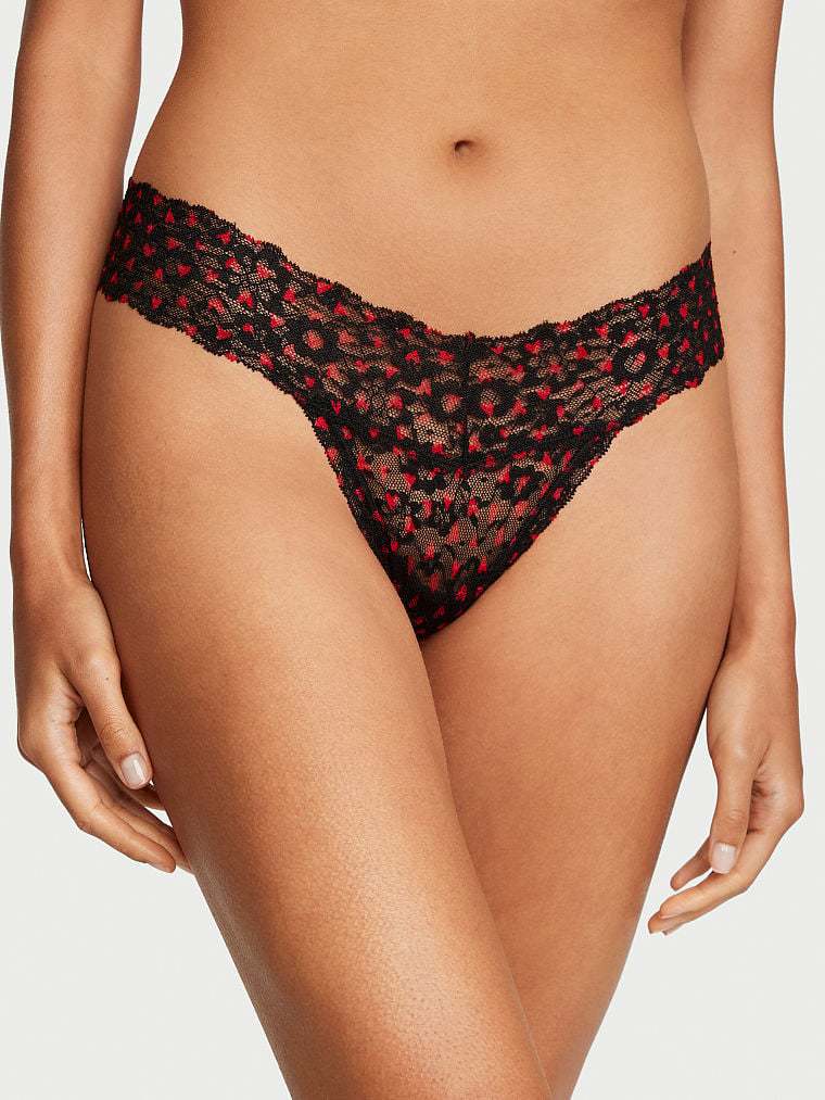 Posey Lace Thong Panty