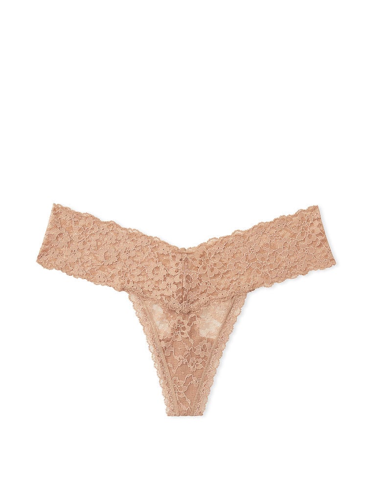 Posey Lace Thong Panty