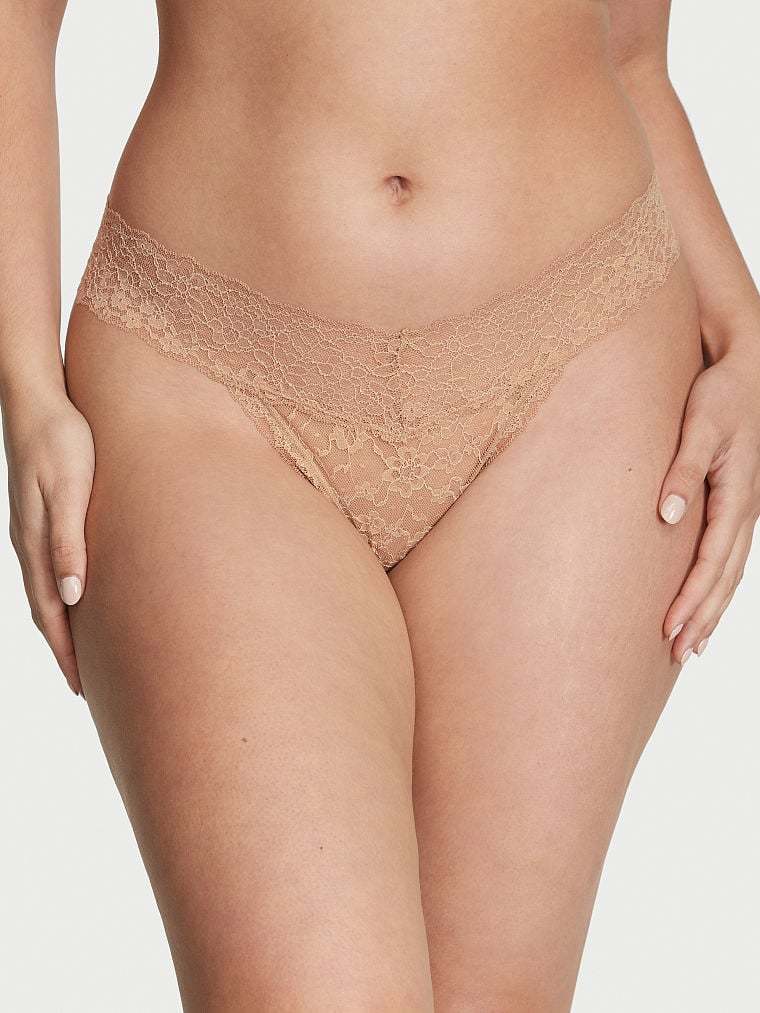 Posey Lace Thong Panty