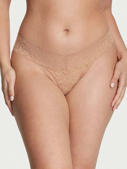 Posey Lace Thong Panty