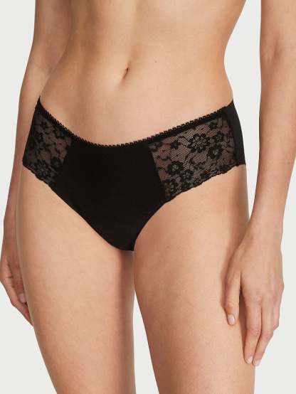 No-Show Lace Hiphugger Panty
