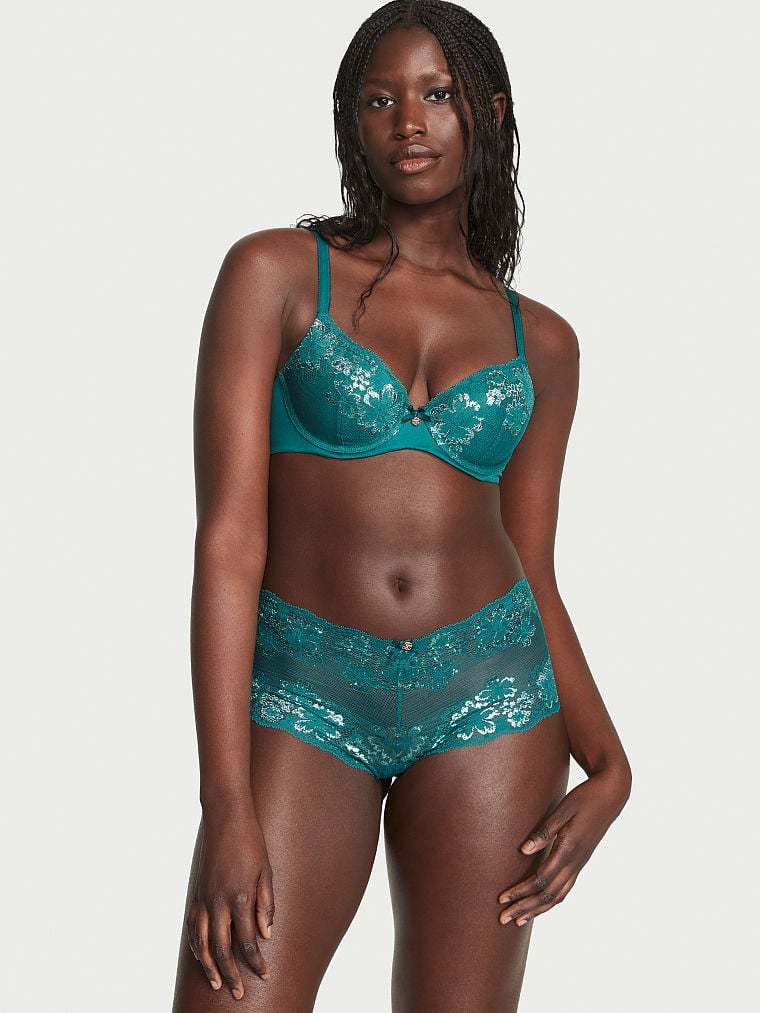 Lace Boyshort Panty