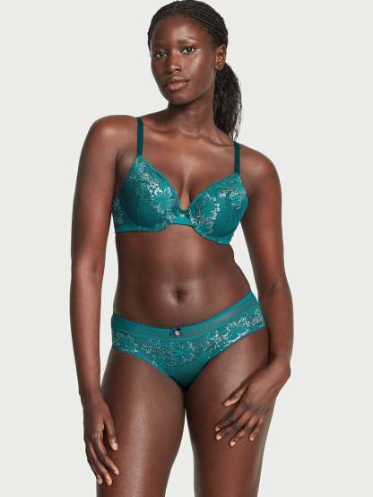 Lace-Front Hiphugger Panty