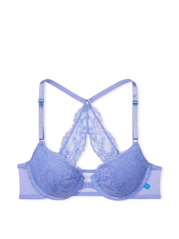 Sexy Tee Lightly Lined Paisley Lace Demi Bra