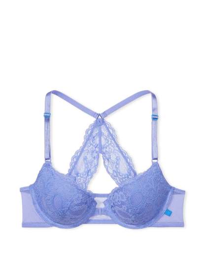Sexy Tee Lightly Lined Paisley Lace Demi Bra
