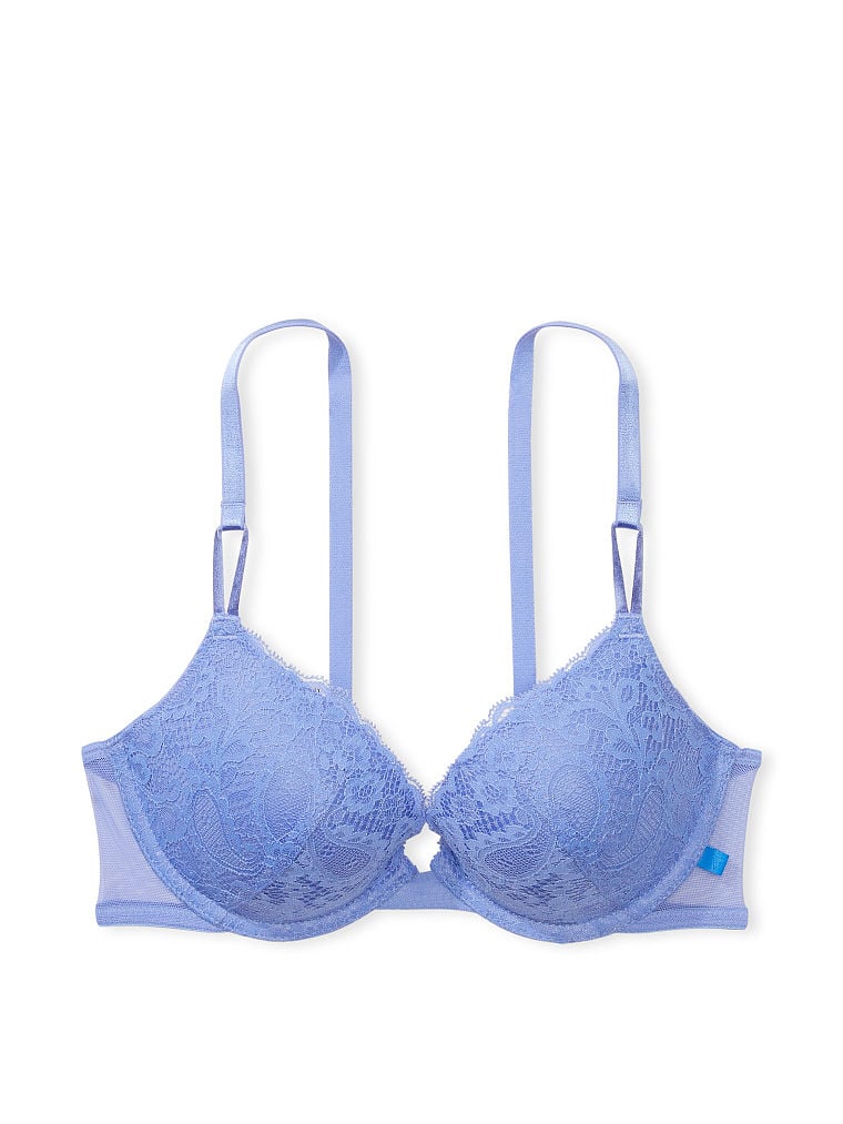 Sexy Tee Paisley Lace Push-Up Bra